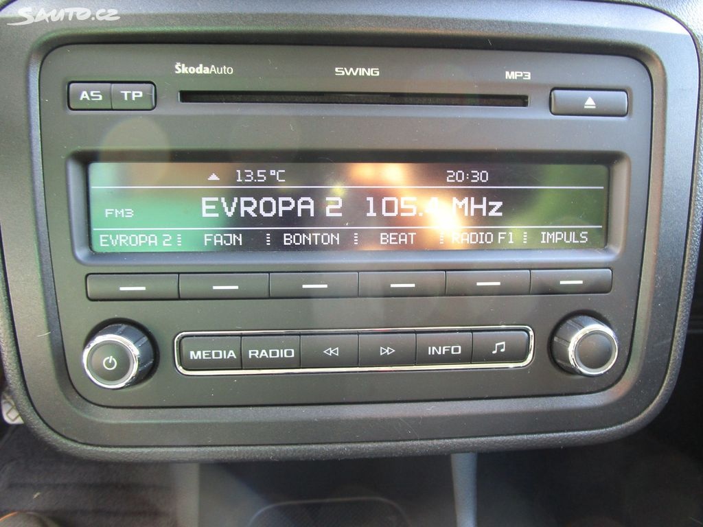 Škoda Roomster, 1,2TSI-63KW-NOVÁ STK+ROZVODY - 16