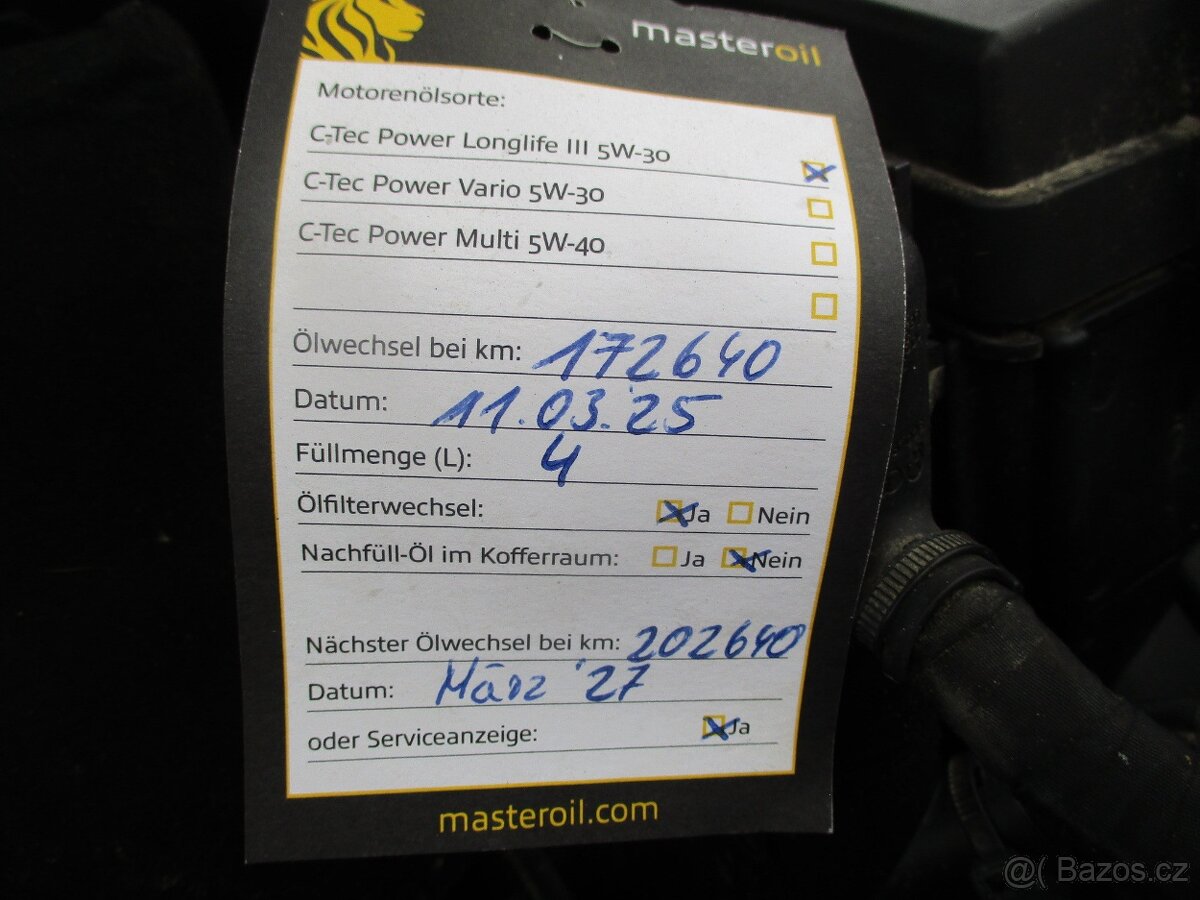 Škoda Octavia 1.4TSi 103kW TAŽ.Z VÝHŘEV 2015 - 16