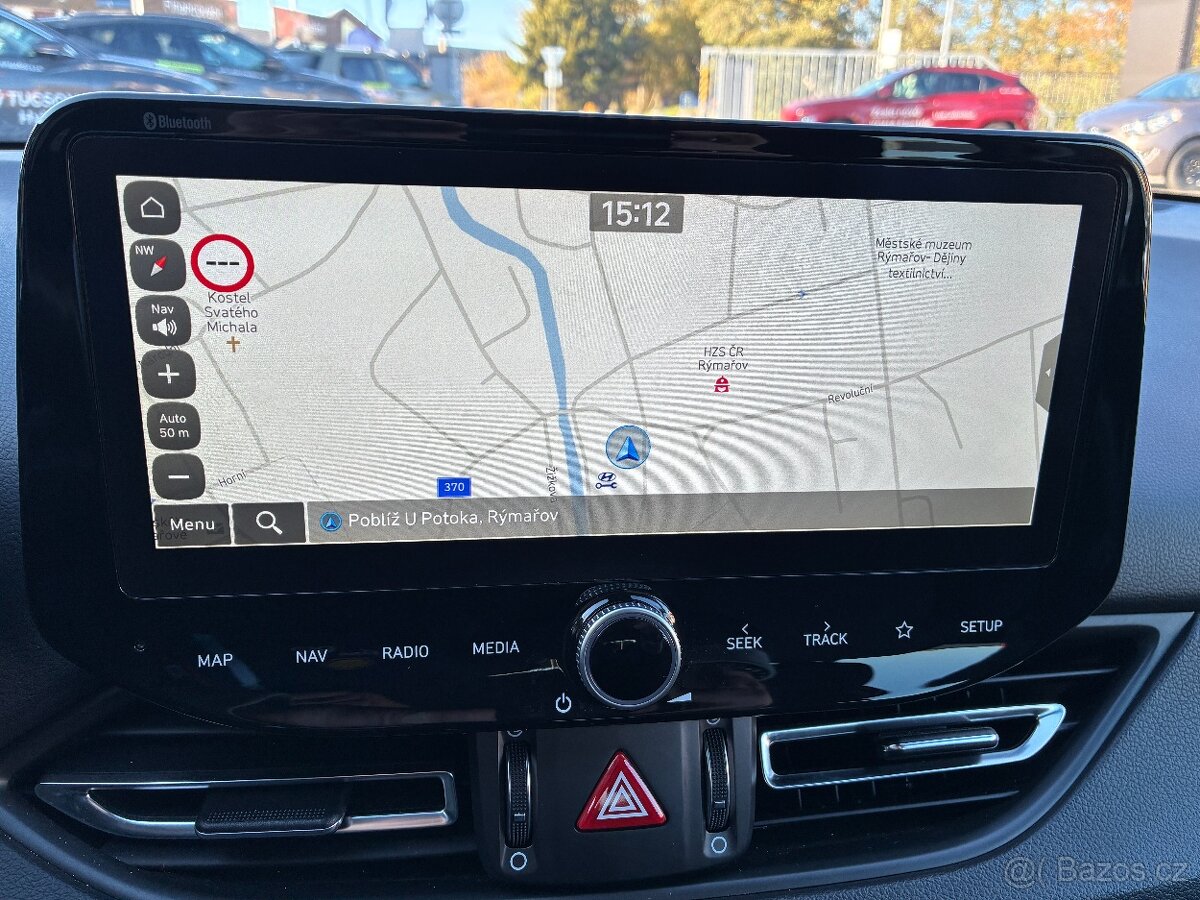 Hyundai i30 WG 1.5T-GDi 118kW MILDHYBRID AUTOMAT NAVI - 16