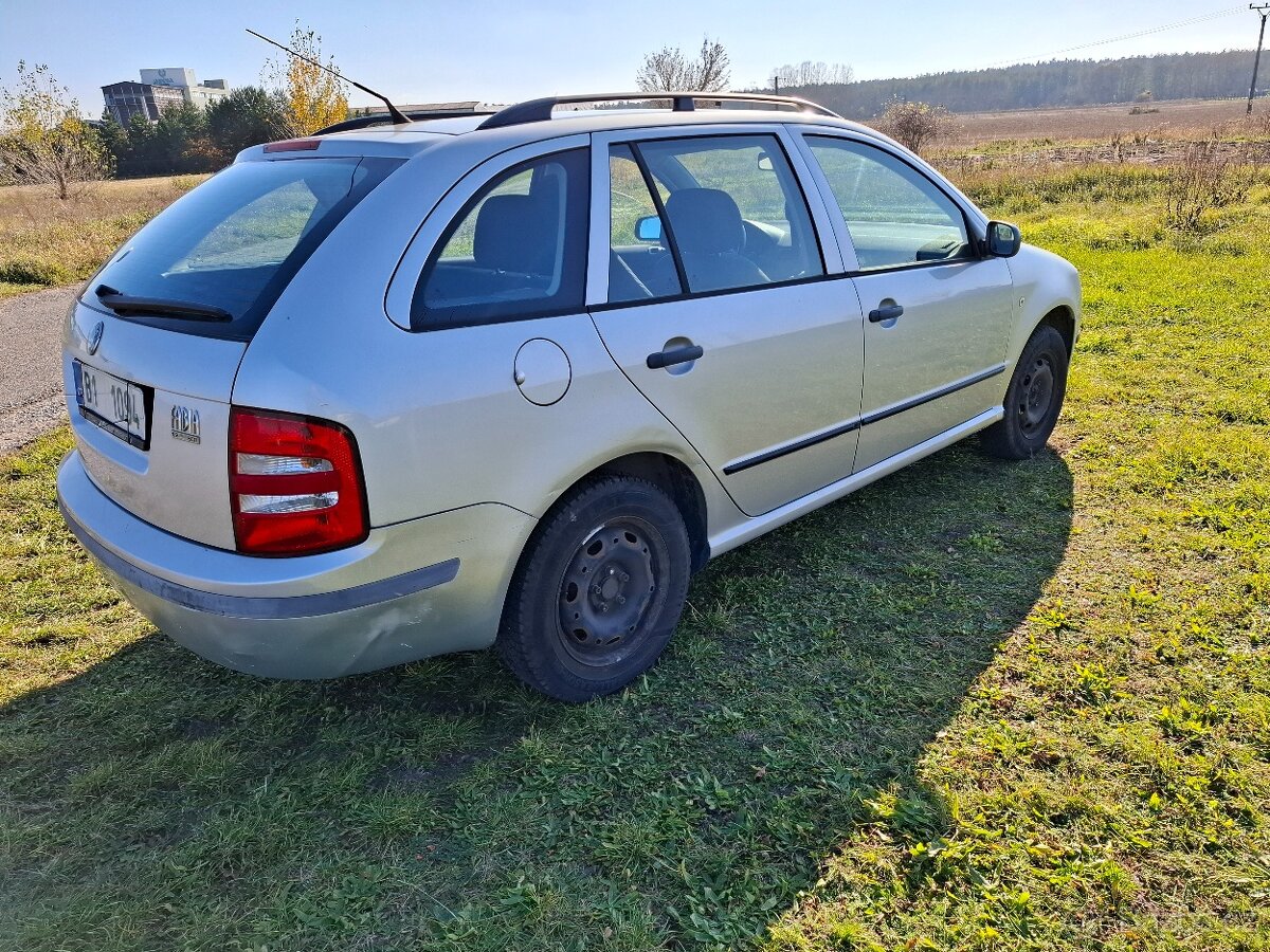 Škoda Fabia 1.9 SDI Kombi Klima Model 2003 Nová Stk - 16