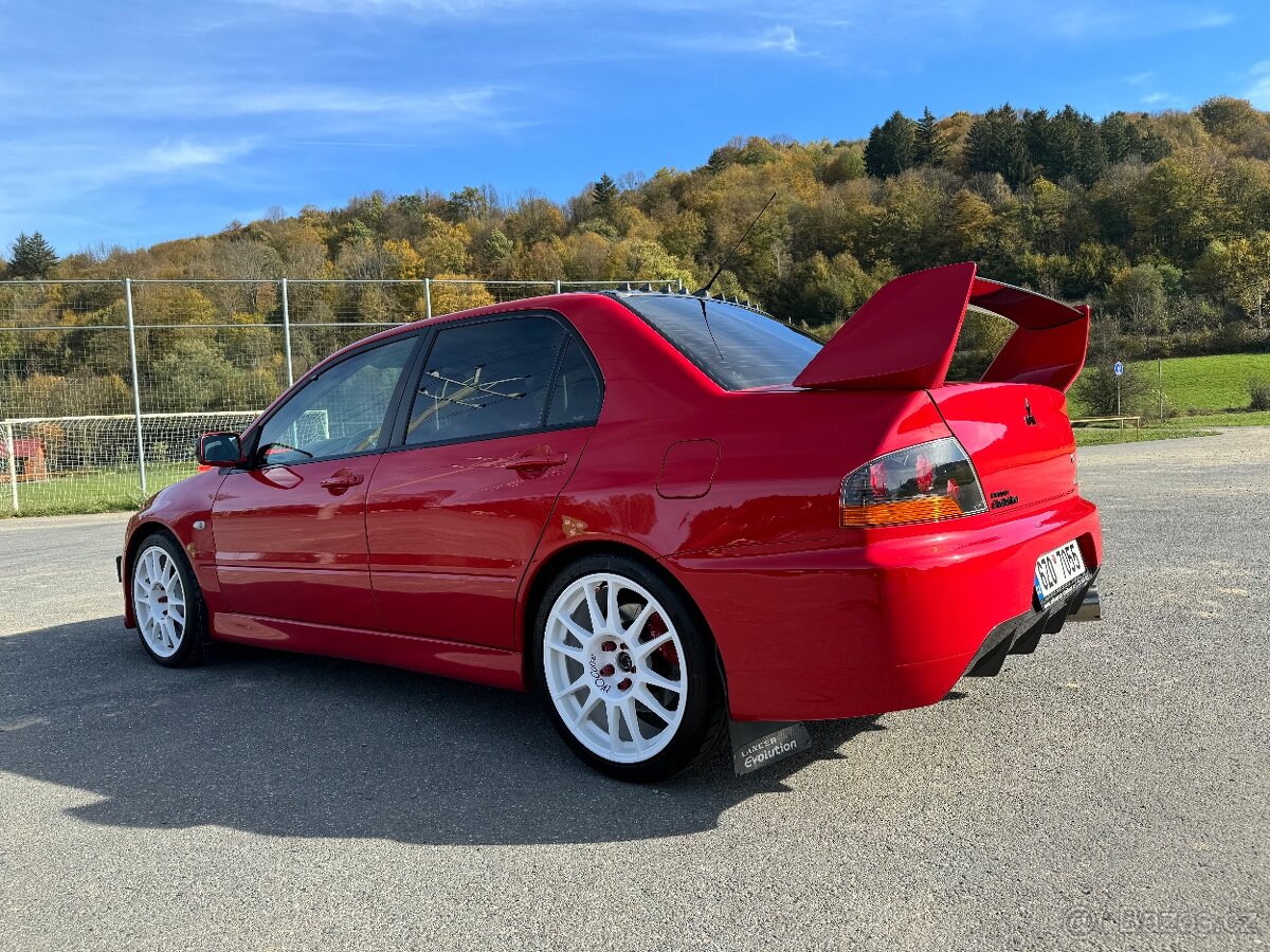 Mitsubishi Lancer evo IX,EU verze. - 16