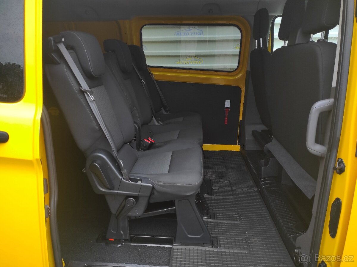 Ford Transit Custom, 2,0EcoBlue L2, 6 míst, Tažné - 16