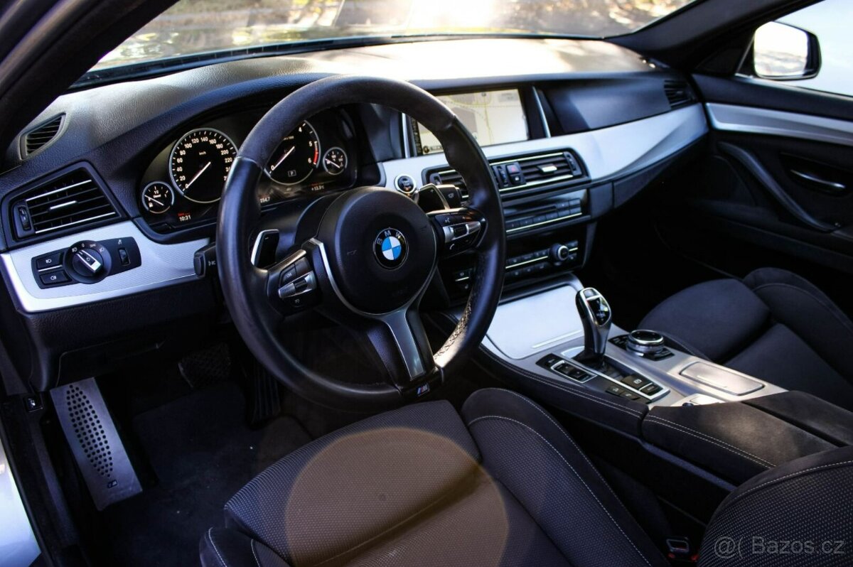 BMW Rad 5 Touring 530d xDrive - 16