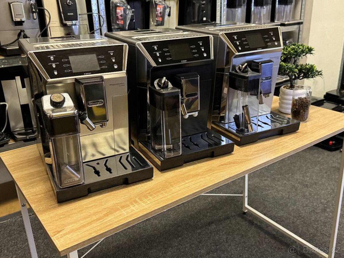 Kávovar DeLonghi PRIMA DONNA CLASS ECAM556.55.MS - 16