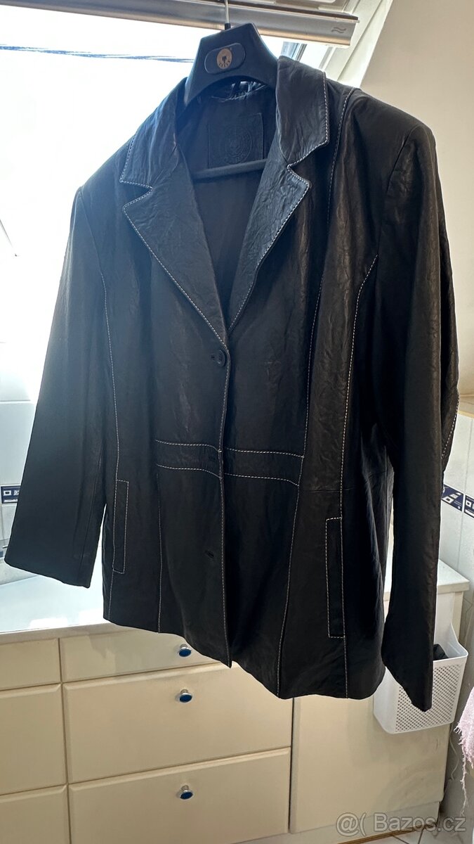 5 X KOŽENÉ KABÁTY + KOŽENÉ BUNDY - 16