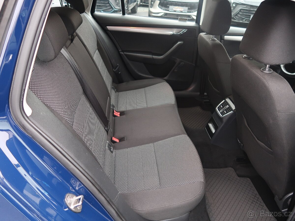 Škoda Octavia 1.6TDi,77kW,1majČR,Serv.kn.,klima,tažné - 16