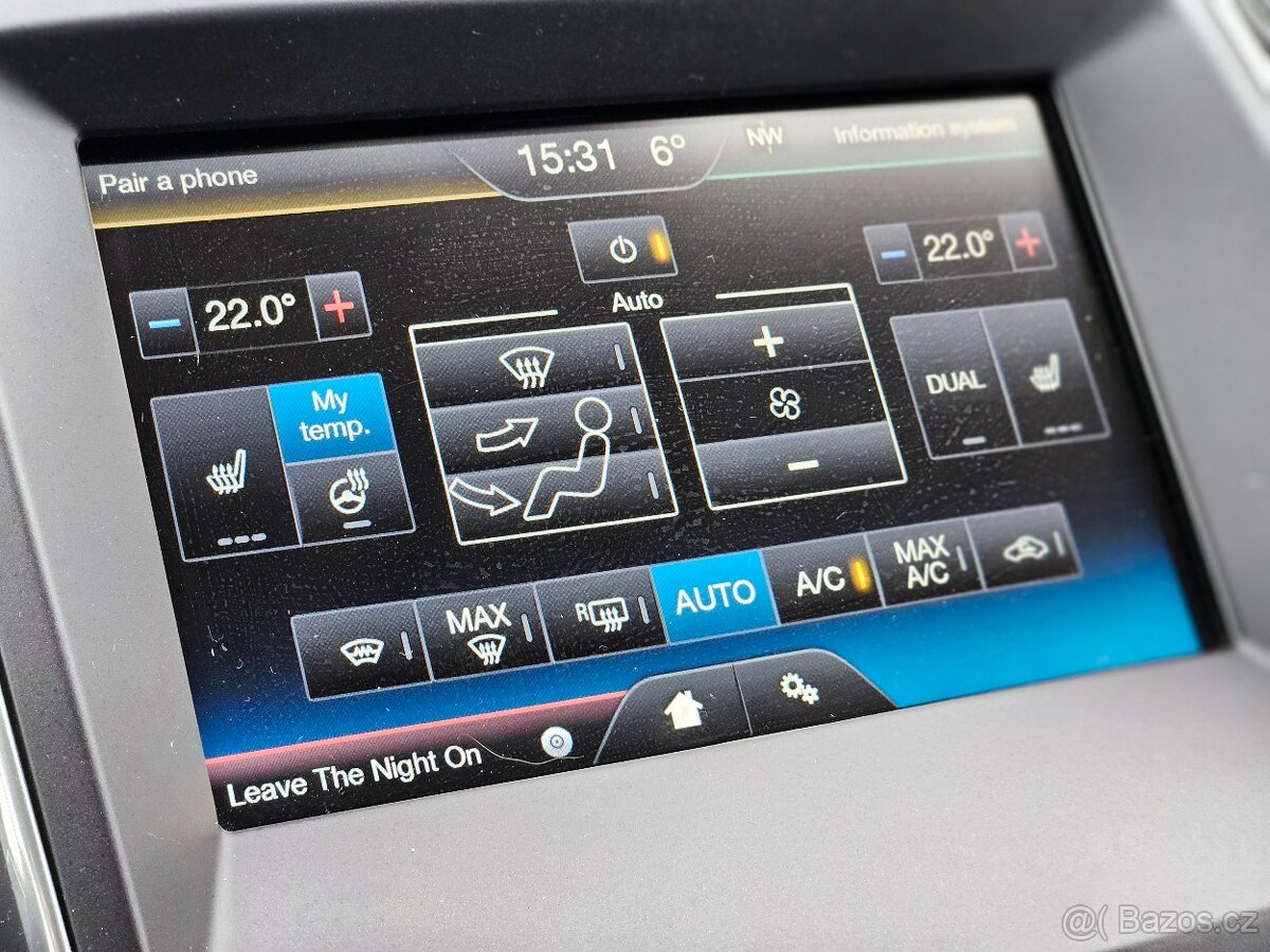 Ford S-MAX 2.0 TDCi 110kW MANUÁL TINANIUM LED TAŽNÉ NAVI - 16