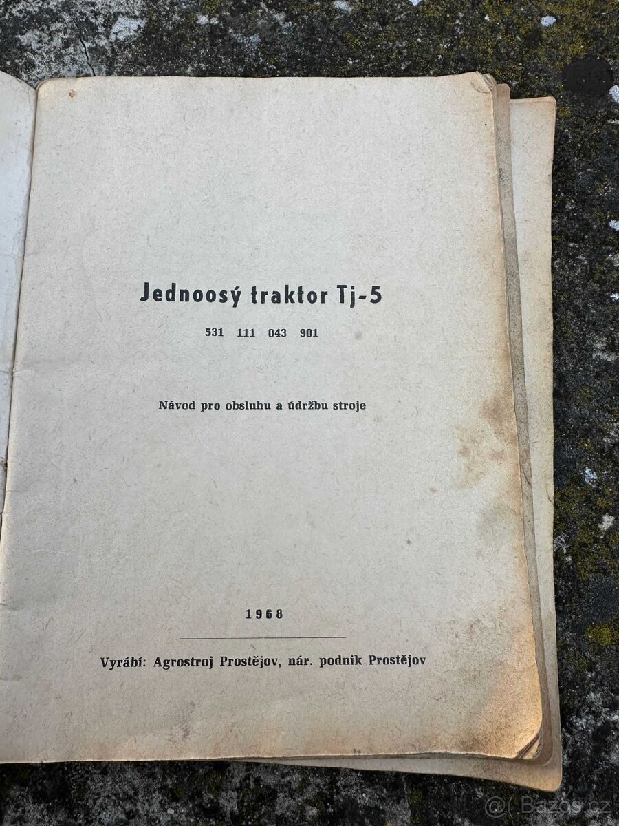 Malotraktor TJ-5 s valníkem - 16