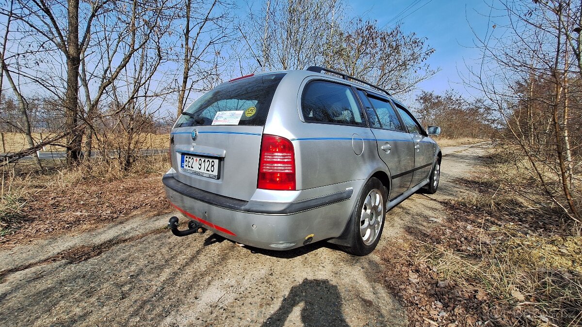 Škoda octavia 1.6 Combi lpg - 16