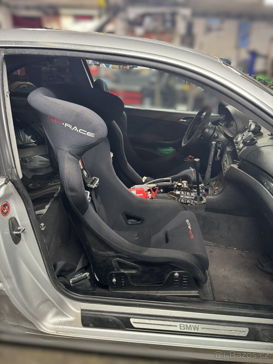 BMW E46 Coupe M54 Turbo – 374HP Drift | Wisefab, BC Racing, - 16