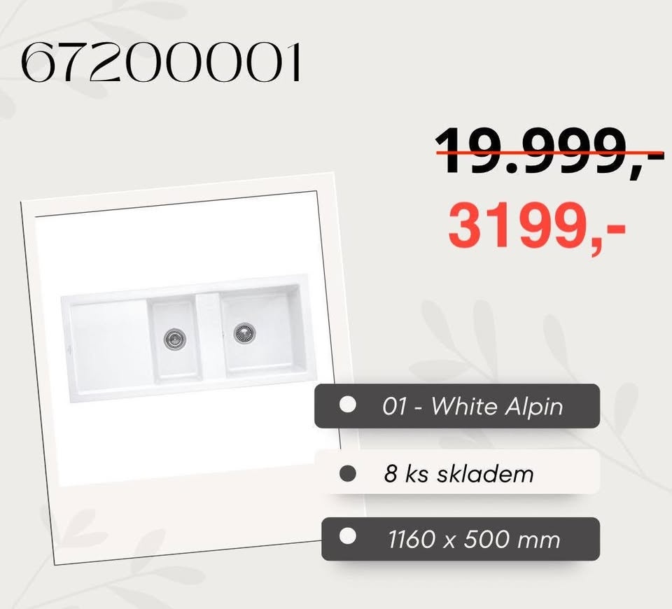 Villeroy & Boch výprodej — luxusní sanitární keramika - 16