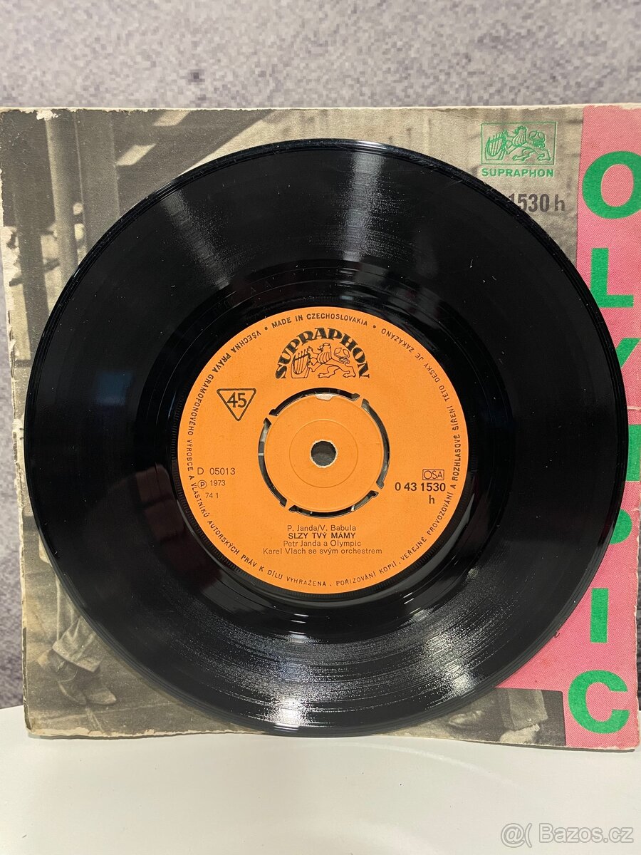 Gramofonové desky č.7 cena za 1 kus - 16