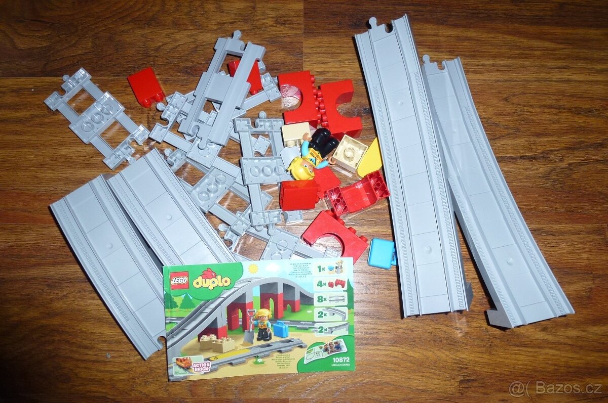 Lego Duplo vlak 10874 + 10872 + 10882 - 16