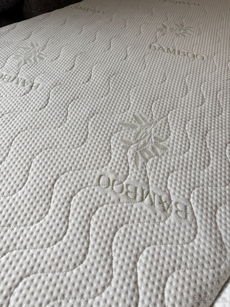 Zdravotní matrace Tropico Visco Bamboo 90x220cm - 16