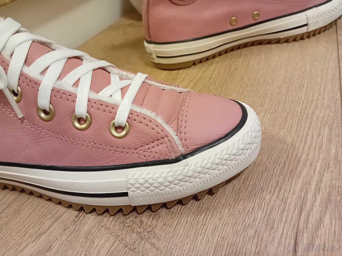Converse dámské kotníkové tenisky vel. 36,5 kožené - 16