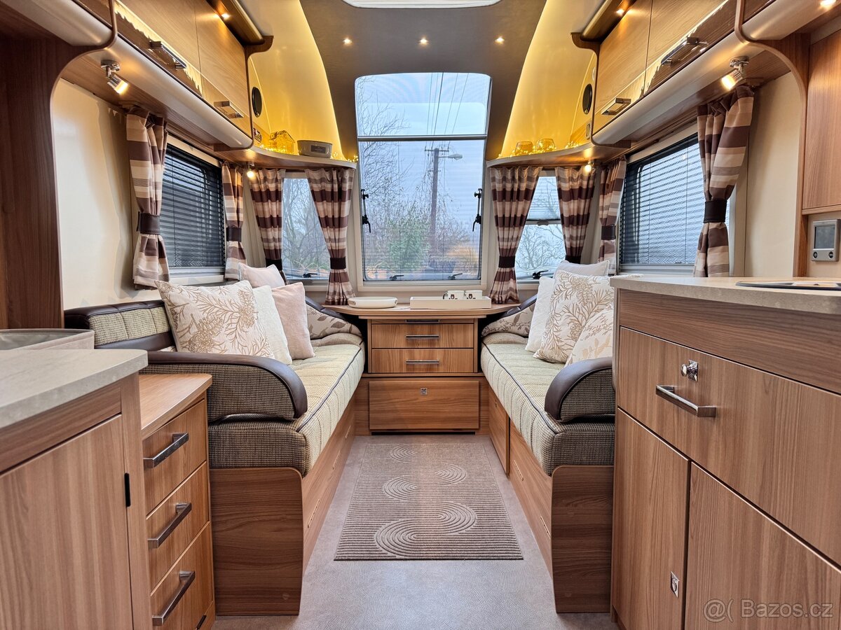 🔱 Luxusní anglický zimní karavan 🔱 Bailey Unicorn Seville 🔱 - 16