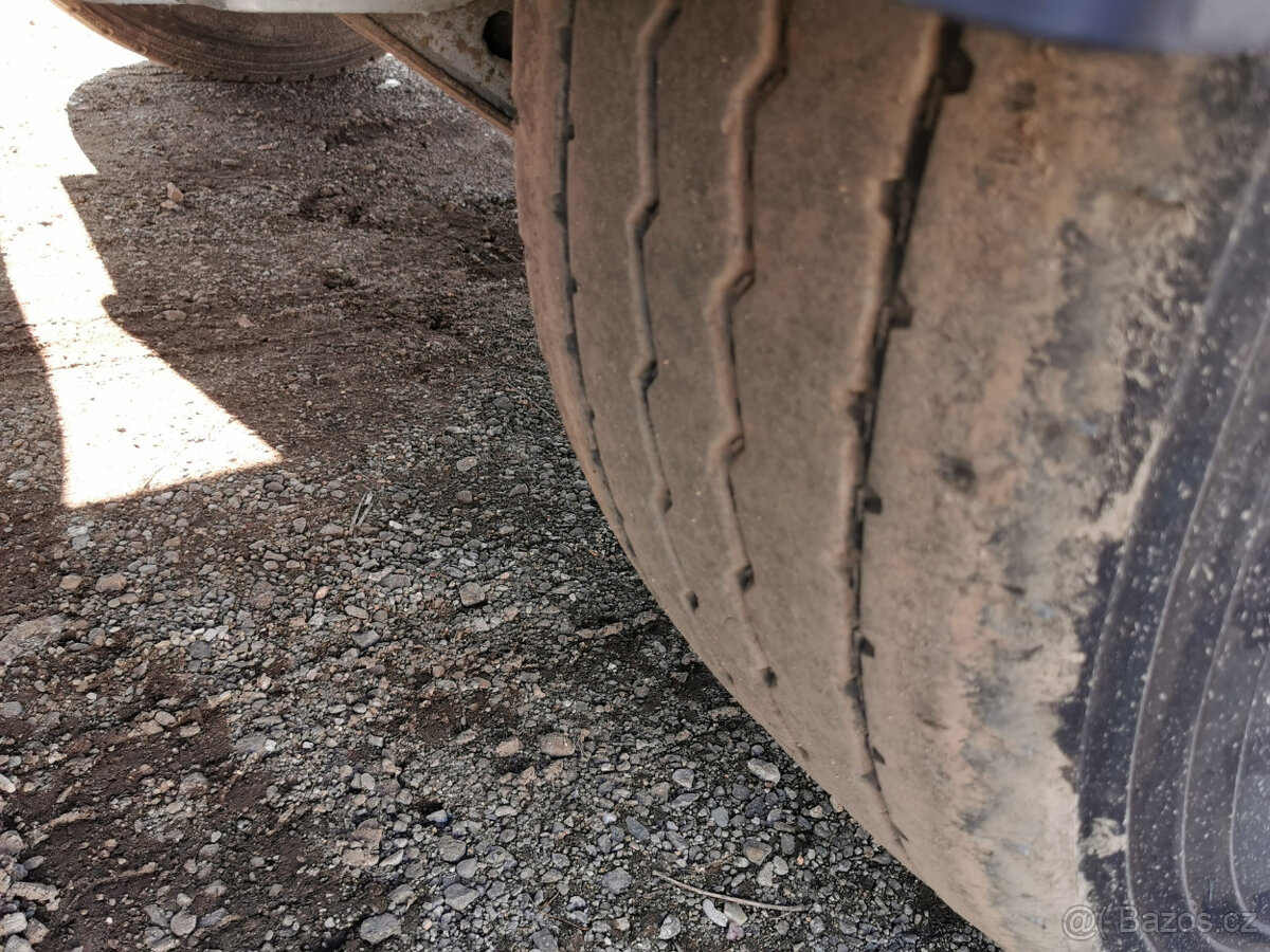 Prodám sklápěčkový návěs STAS S300CX 50m3 - 16