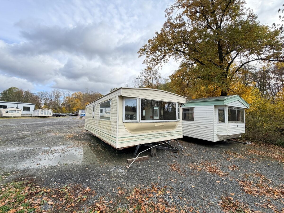 Mobilní dům - mobilheim Carnaby Chardonnay 7,7 x 3,7m - 16