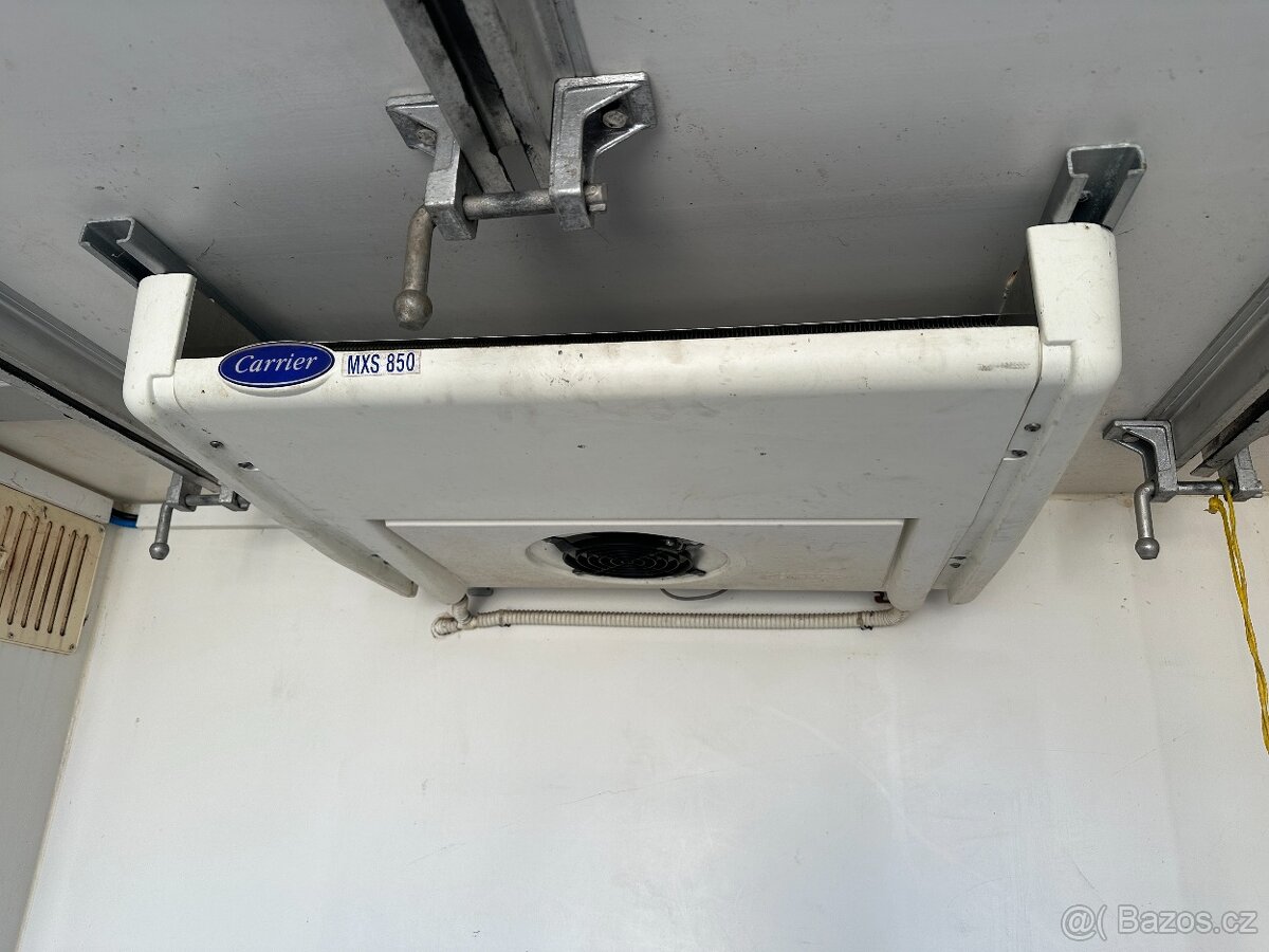 Volkswagen Crafter 2,5 TDi 100kw, ČR,1.maj., chlaďák, 5 tun - 16