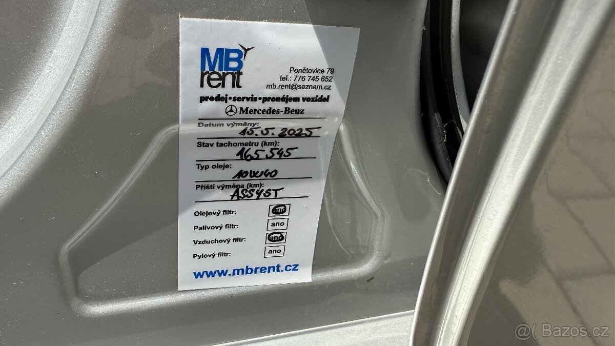 Mercedes-Benz Třídy E //220CDi//110kW//ELEGANCE//TOP STAV// - 16