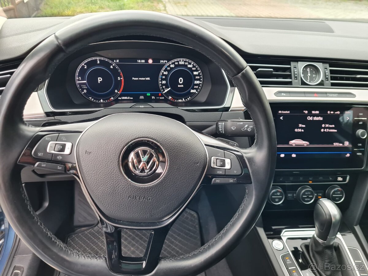 Volkswagen Passat, R-LINE 140kW HIGHLINE S, DPH - 16