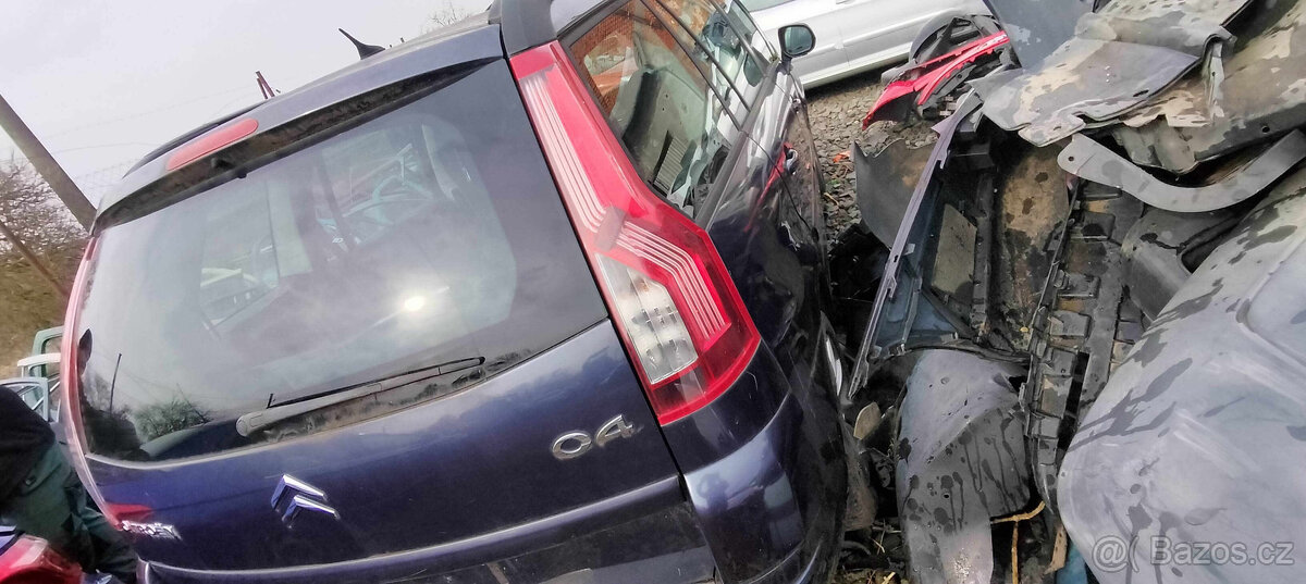 Citroën C4 Picasso 2.0Hdi, RHJ, RHR, Robot automat - 16
