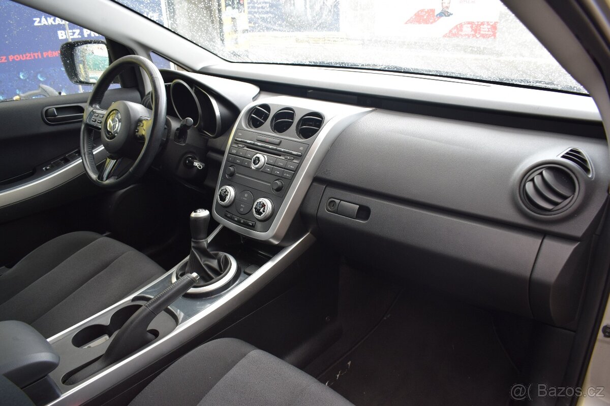 MAZDA CX-7 MZR 2.3 DISI TURBO 191KW/4X4/MANUÁL/ČTĚTE PROSÍM/ - 16