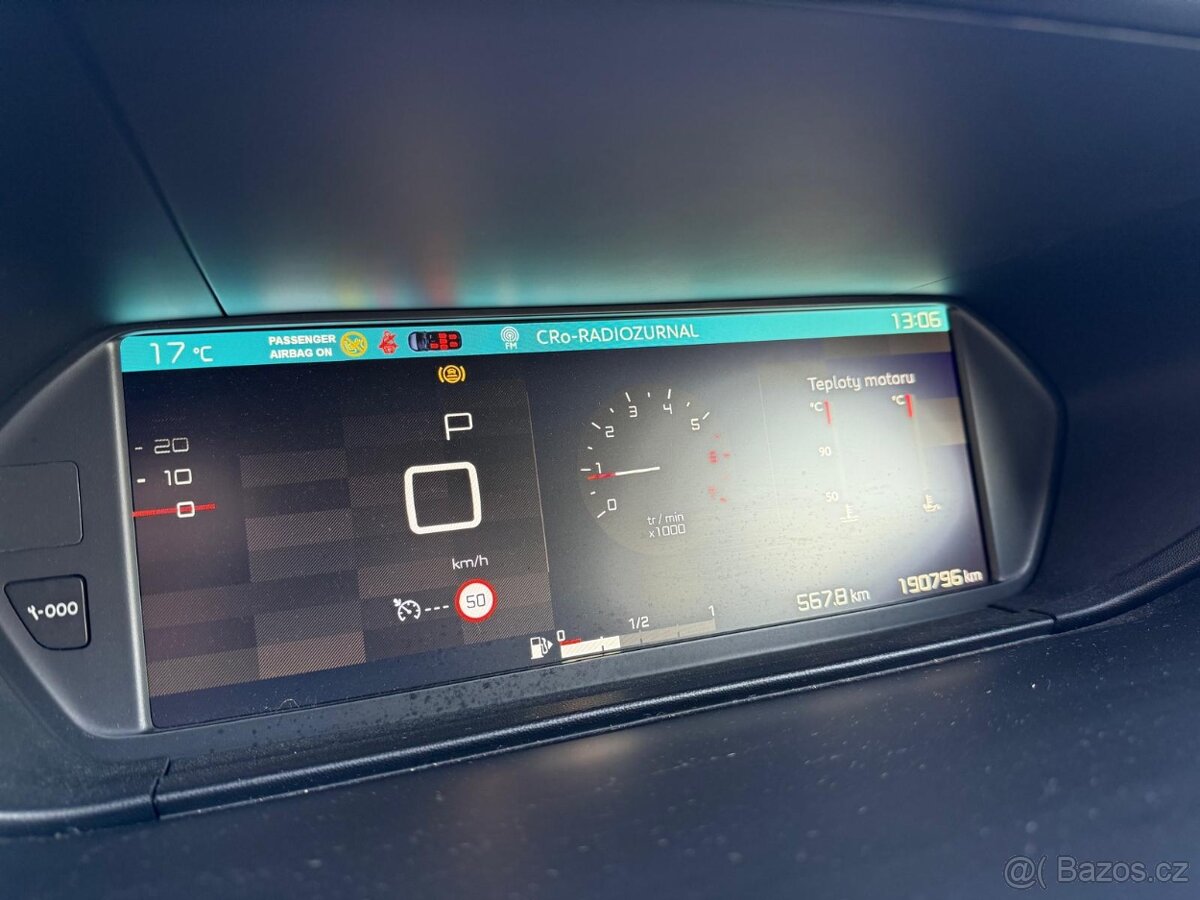 Citroën C4 SpaceTourer, 2.0HDi 120kW Aut CZ 1.maj DPH - 16