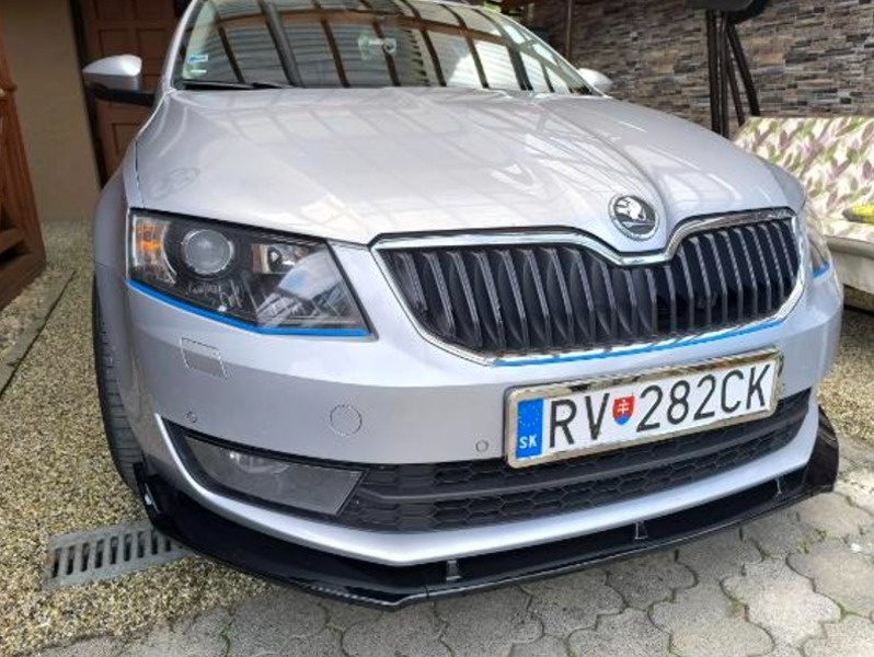 LIPKO OCTAVIA 3 - SPOJLER PREDNÉHO NÁRAZNÍKU - 16