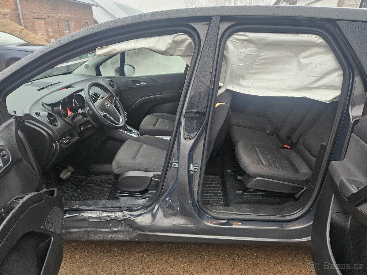 Opel Meriva 1.4T 103kw LPG automat 2015 - 16