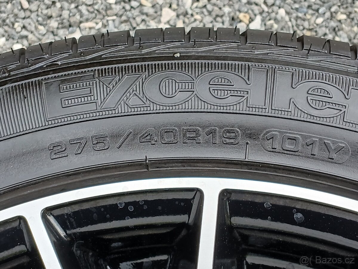 Pěkná alu kola Mercedes 19" Goodyear 7mm - 16