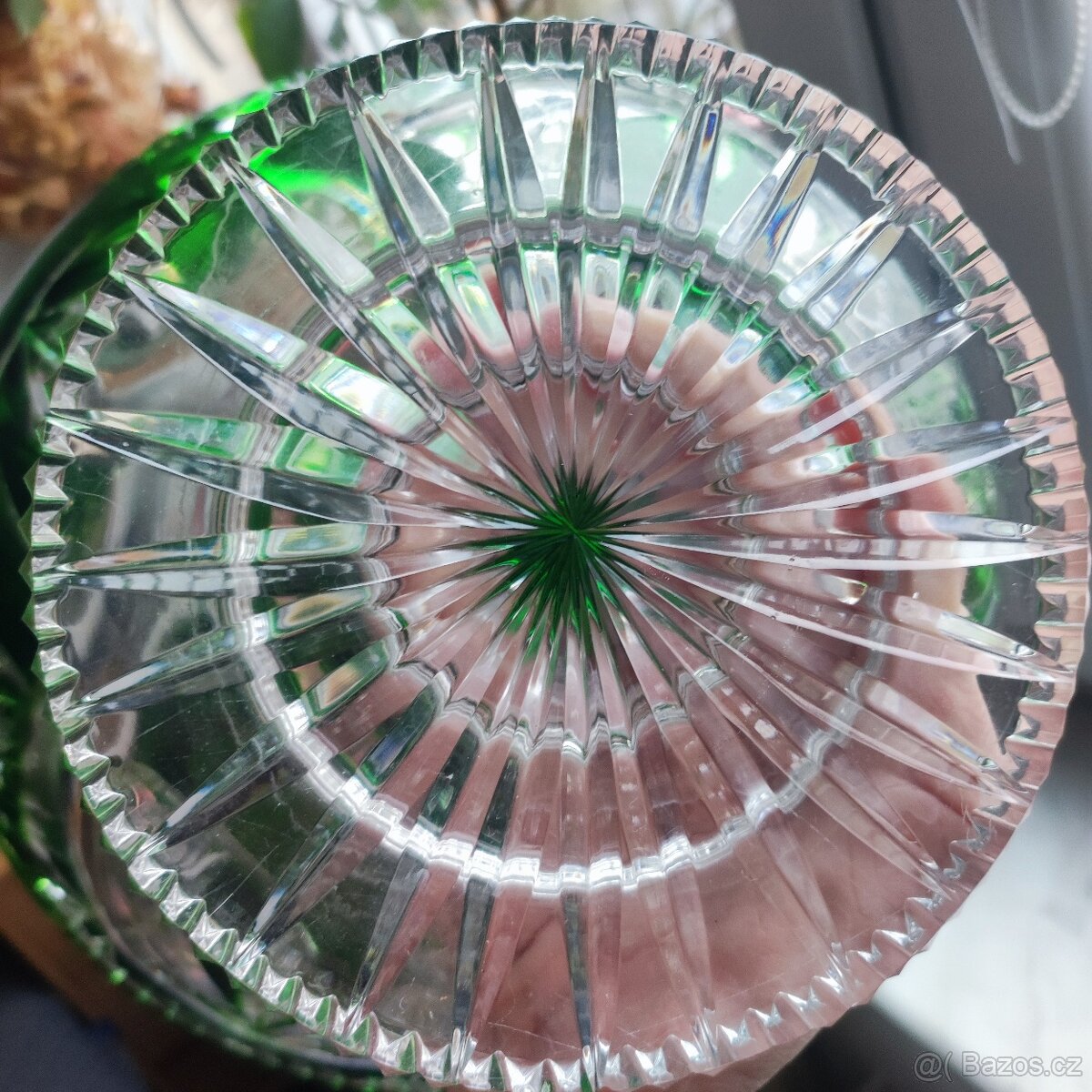 velký zelený nástolec ceasar crystal - 16
