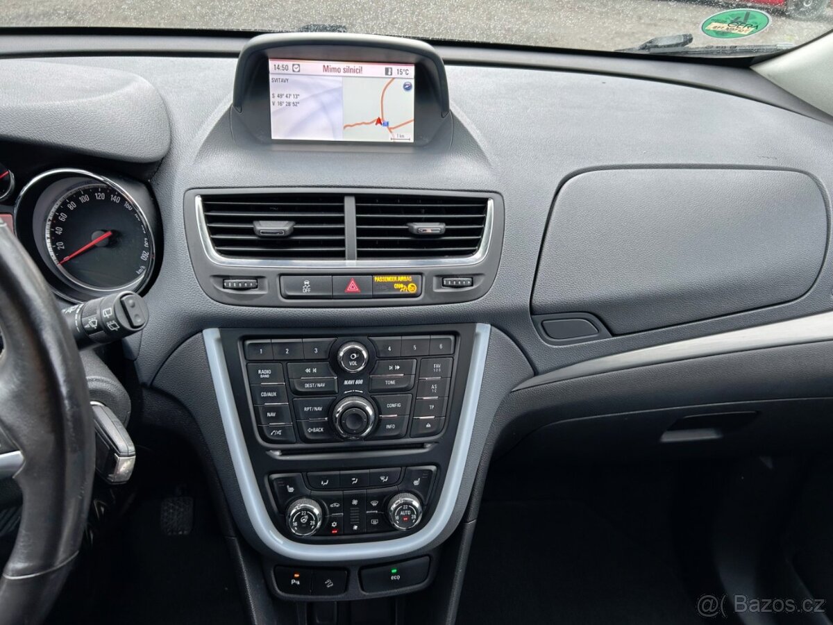 Opel Mokka 1.7CDTi 4x4-NAVI+XENON+KAMERA - 16