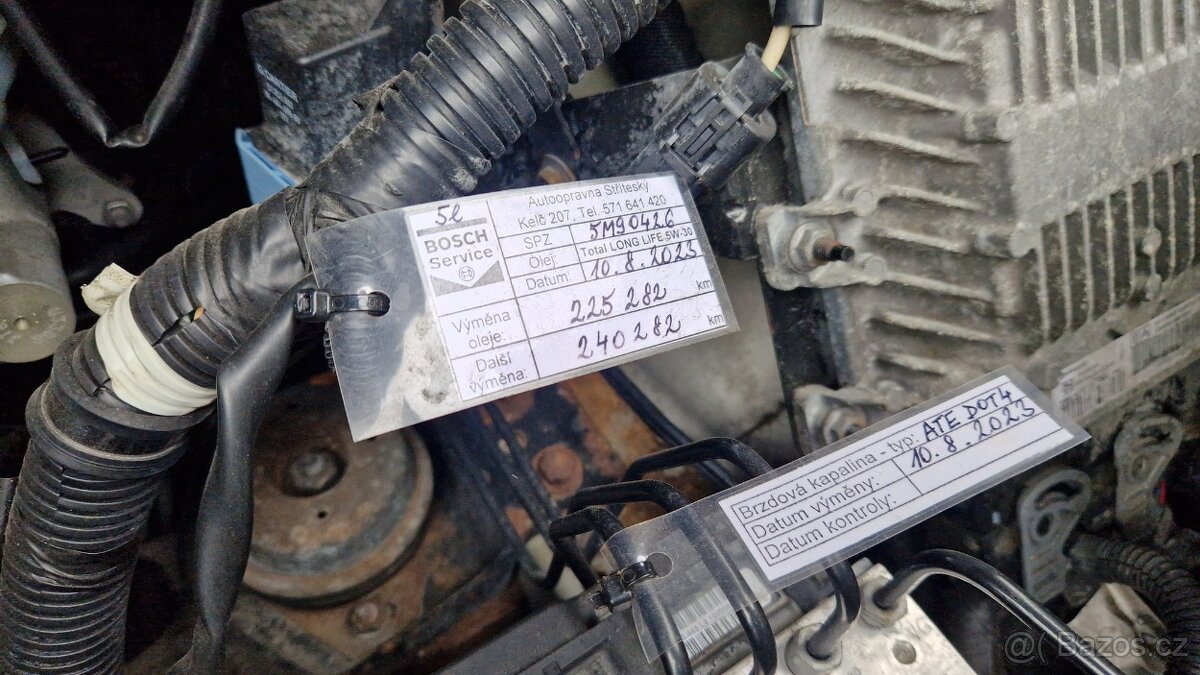 Citroën Jumpy ATLANTE LONG 2.0HDI 88kw, r.v. 2009. 8 míst - 16