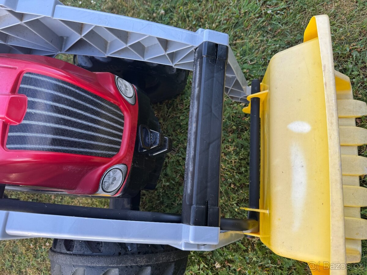Šlapací trakror Rolly Toys X Trac s valníkem - 16