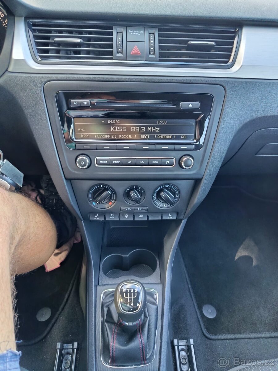 Škoda Rapid spacebag - 16