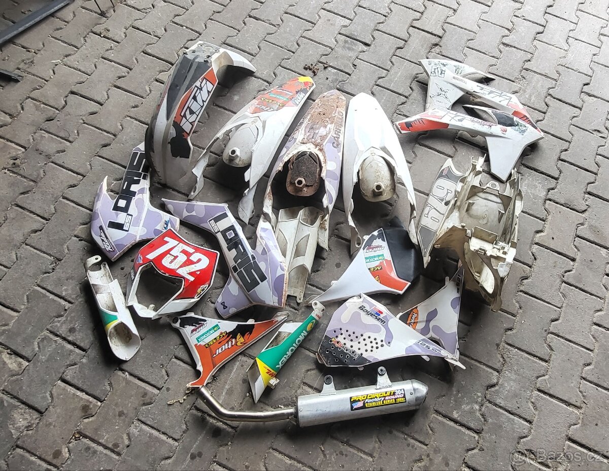 KTM exc 250 2012 - 16