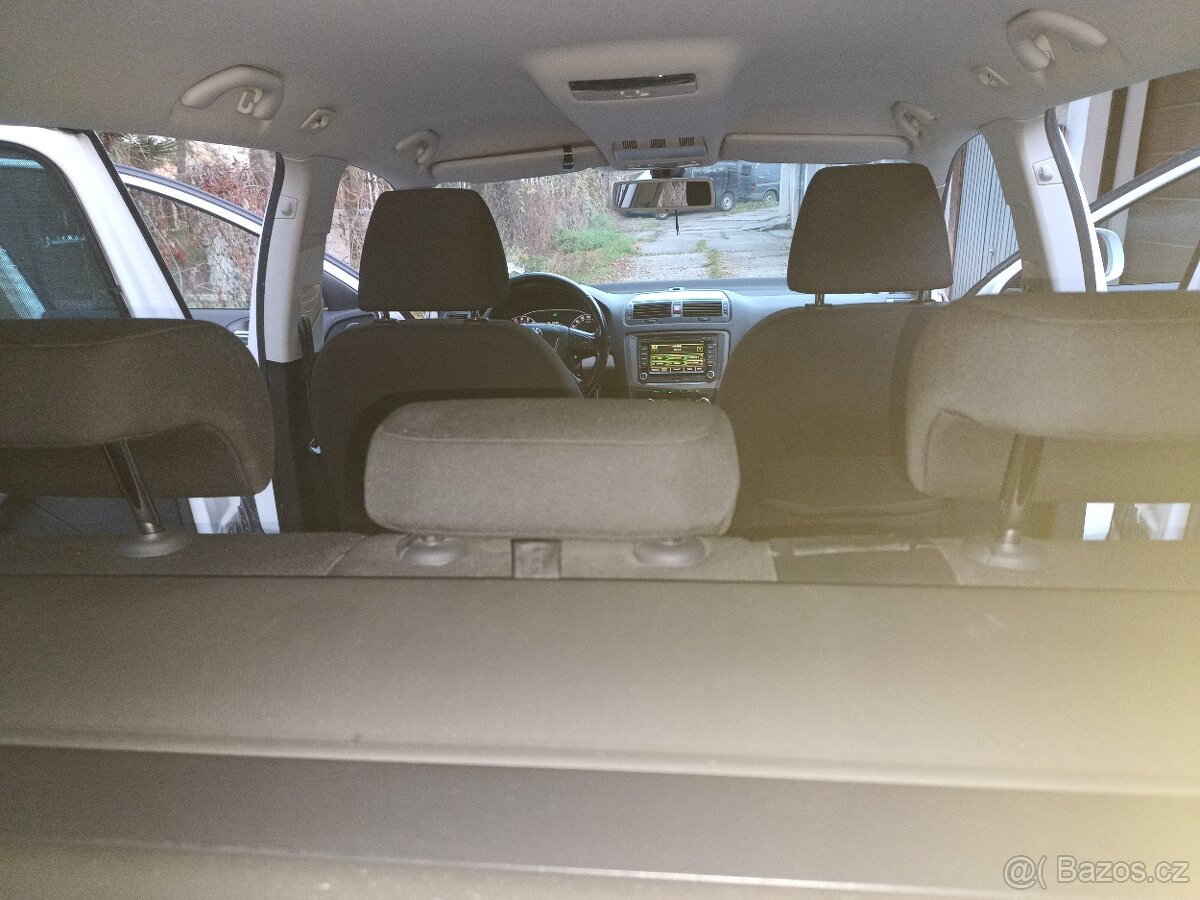 ŠKODA OCTAVIA COMBI II 2.0TDI, Common rail, 6/2011, nová STK - 16