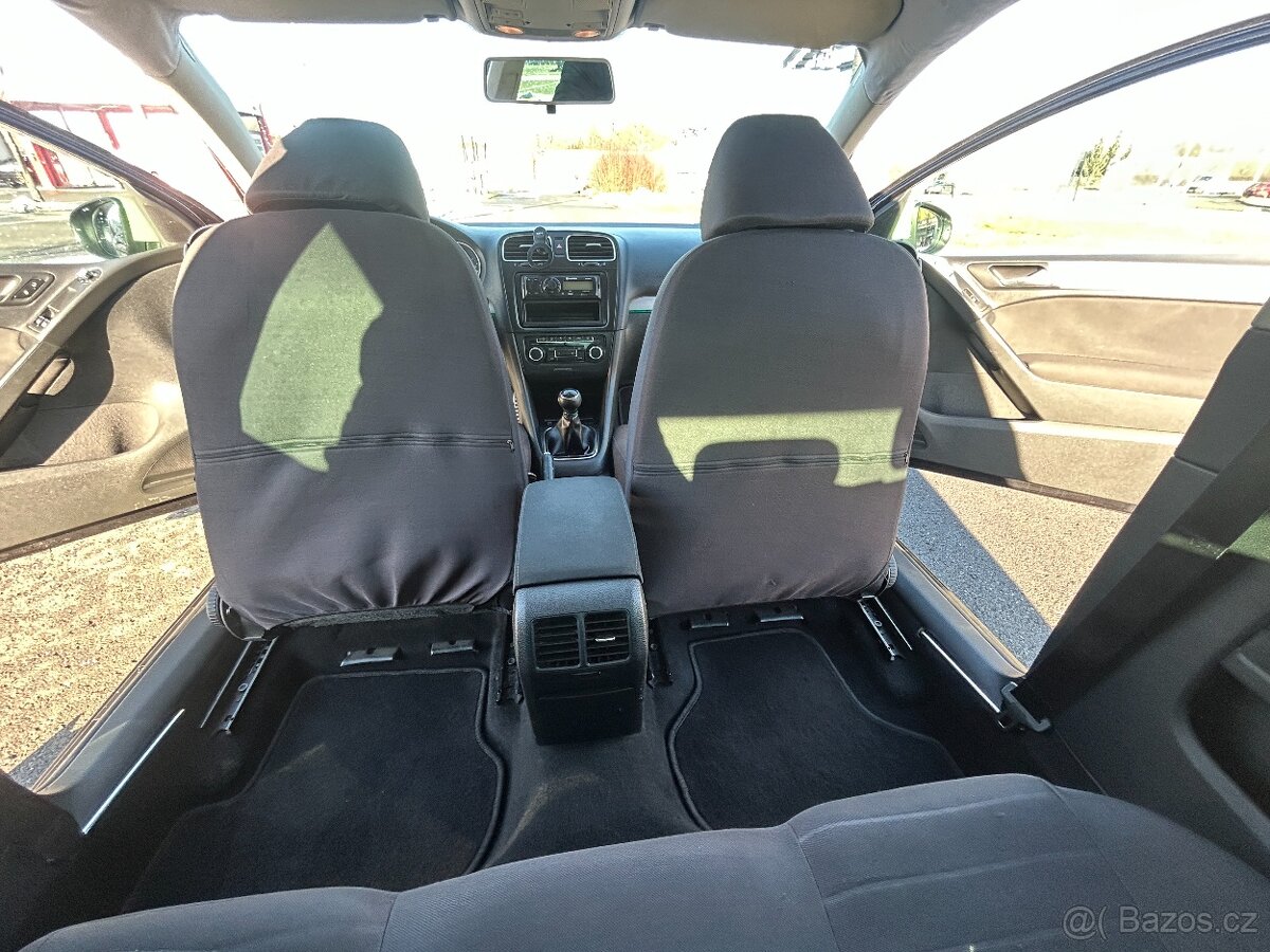 VW Golf VI 1.4 TSI 2009 - 16