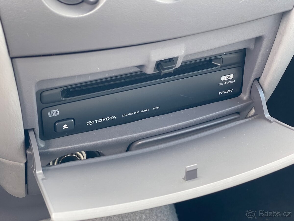 Toyota Prius 1.5 hybrid, r.v. 2000, BOURÁNO - 16