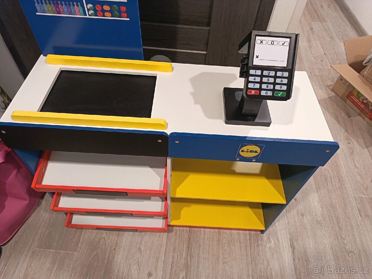 Dětský dřevěný obchod, Zn. Playtive - 16