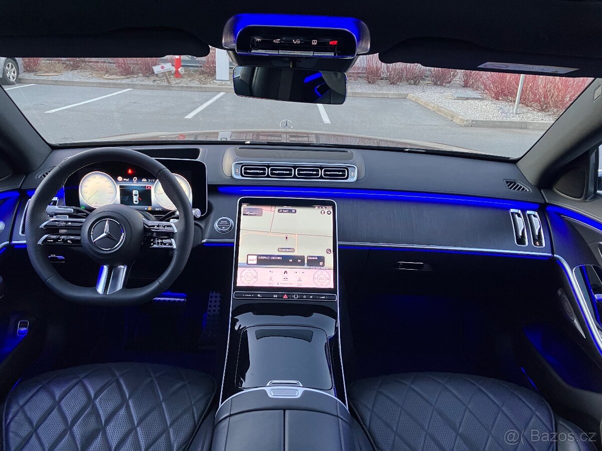 Mercedes-Benz S400d 4matic AMG - 16