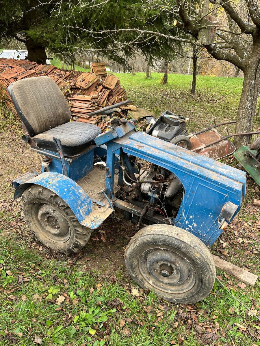 Malotraktor a rotavator - 16