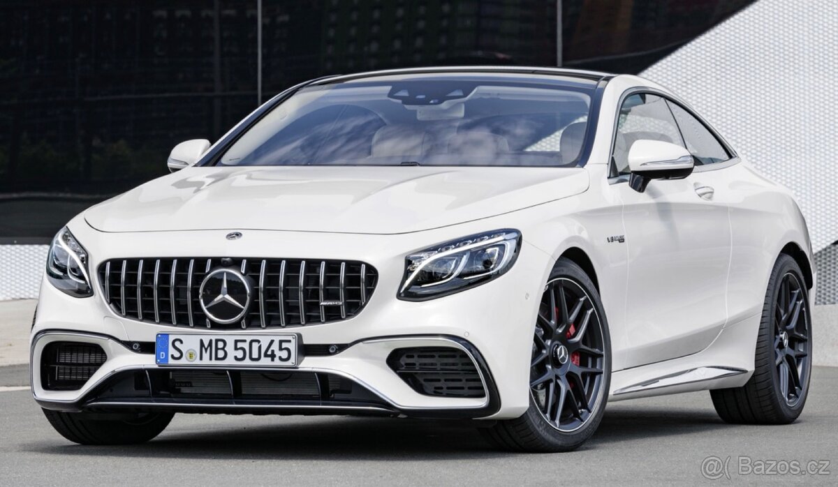 Mercedes Benz S63 AMG maska - 16