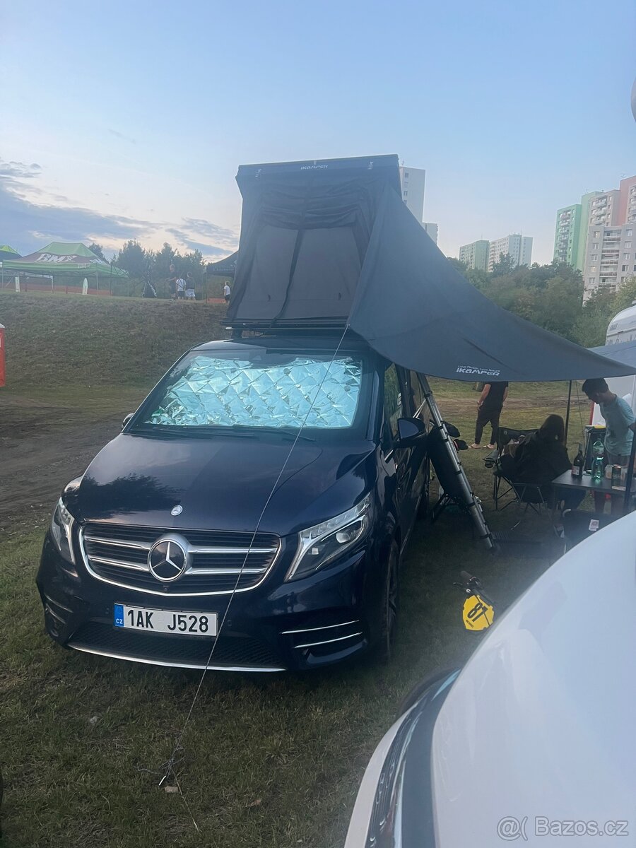 Mercedes V250 AMG line, W447, 9/2016 - 16