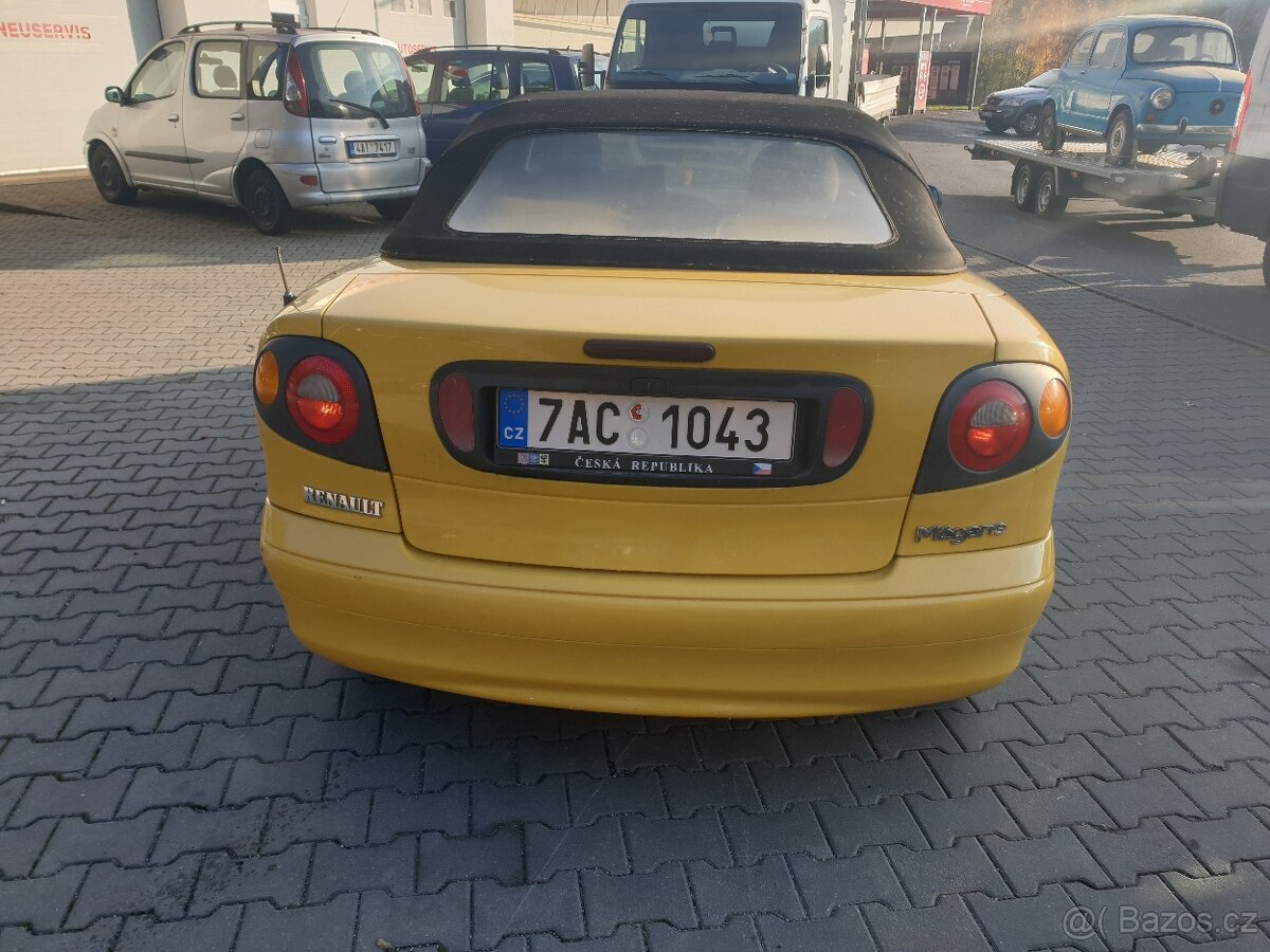 Renault Megane cabrio 1.6 8V - 16