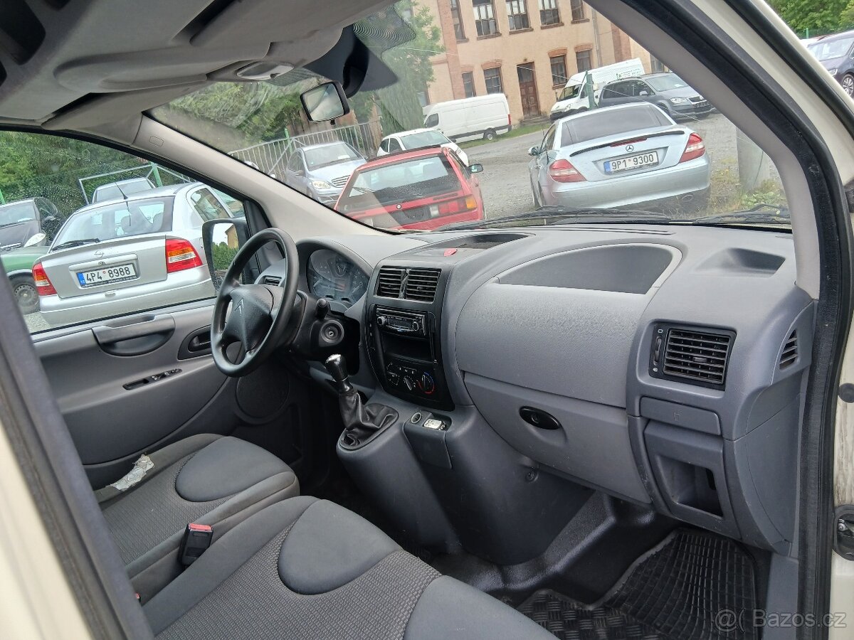 Citroën Jumpy 1.6 HDI, tažné - 16