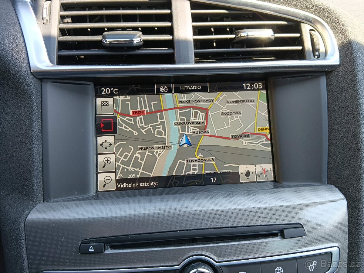 Citroën C4, 1.2i / 96 kW, 2017 - 16