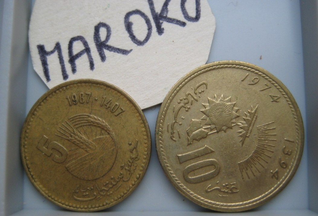 Maroko 30 mincí - 16