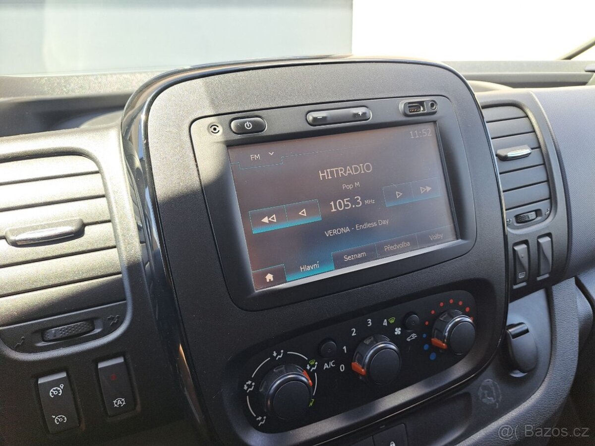 Opel Vivaro 1.6 CDTI L2H1, odpočet DPH - 16